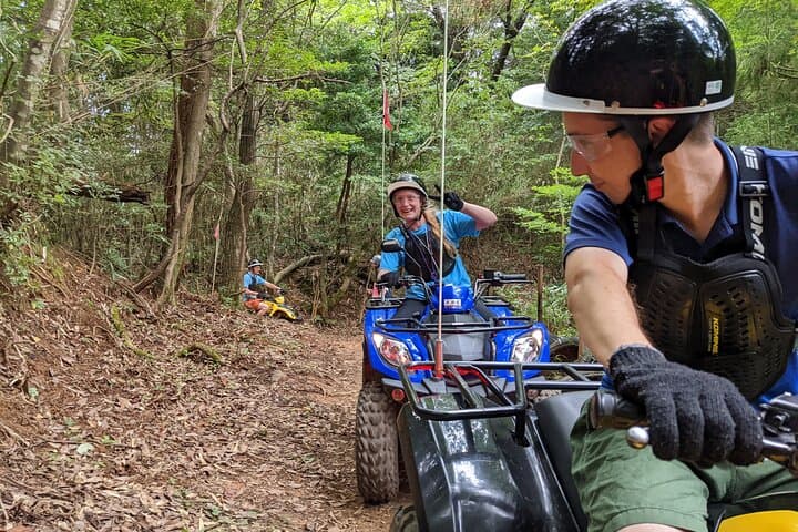 Quad Bike Experience in Mitocho Sendo — photo 5