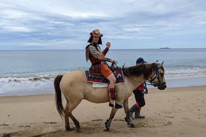 Experience Horseback Riding with Samurai Costume in Japan — photo 2
