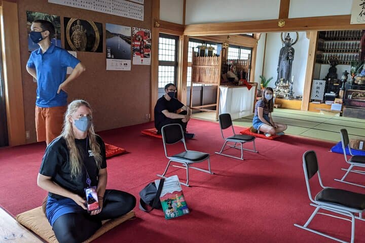 Morning Meditation and Tofu Making Experience in the Temple — photo 3