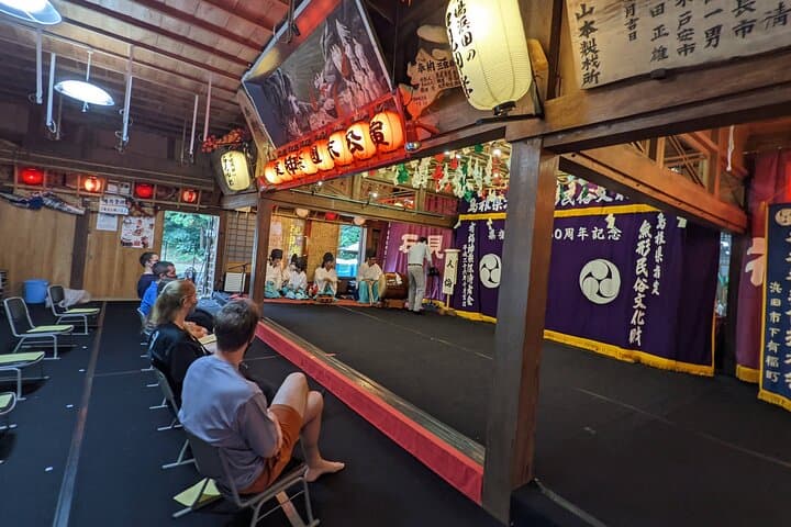 Iwami Kagura Viewing and Mini-experience — photo 3