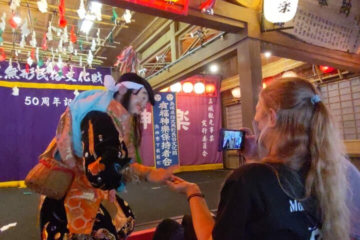 Iwami Kagura Viewing and Mini-experience — photo 5
