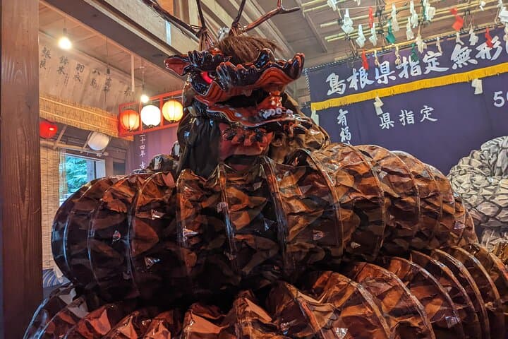 Iwami Kagura Viewing and Mini-experience — photo 6