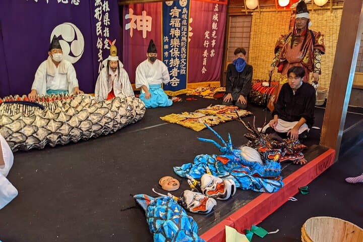 Iwami Kagura Viewing and Mini-experience — photo 9