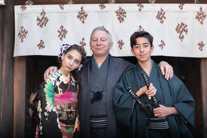 Private Premium​ Plan Kimono & Japanese Tea Ceremony Experience — photo 2