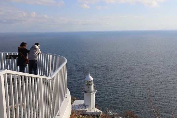 [Departure from Sapporo] Noboribetsu Jigokudani, Lake Toya, Cape Chikyu by private car — photo 4