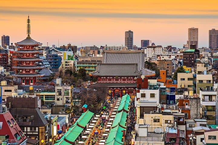 Tokyo Asakusa Half Day Walking Tour with Local Guide — photo 4