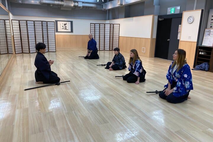 Samurai Experience in Tokyo / SAMURAI've — photo 13