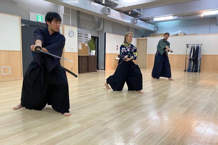 Samurai Experience in Tokyo / SAMURAI've — photo 11