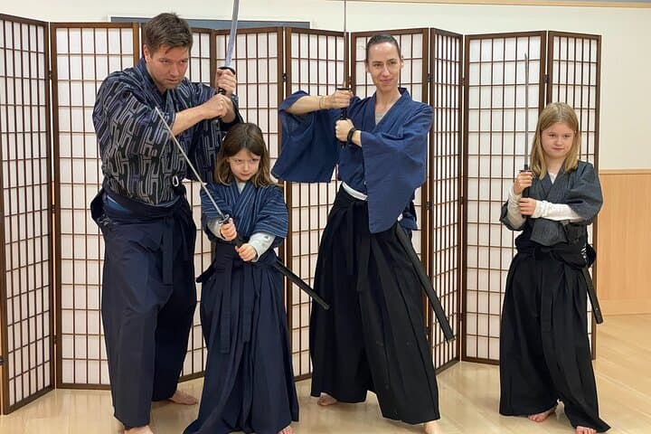 Samurai Experience in Tokyo / SAMURAI've — photo 7