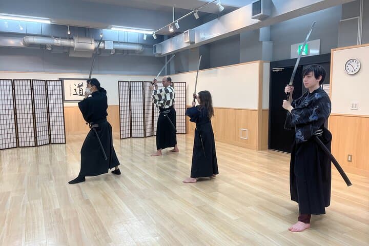 Samurai Experience in Tokyo / SAMURAI've — photo 8