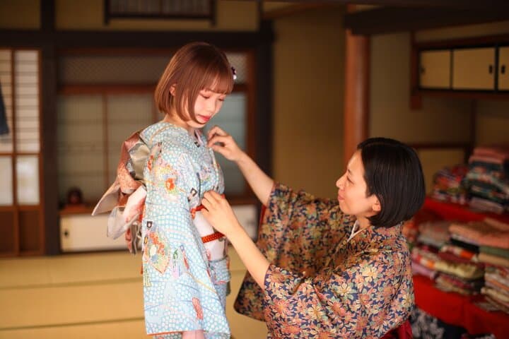 Cultural Activities :Kimono, tea ceremony, Calligraphy and Amulet — photo 8