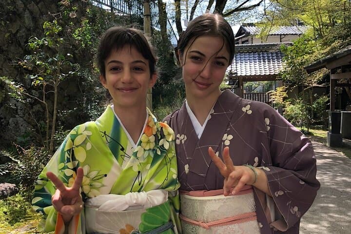 An Amazing set of Cultural experience: Kimono, Tea Ceremony and Calligraphy — photo 7