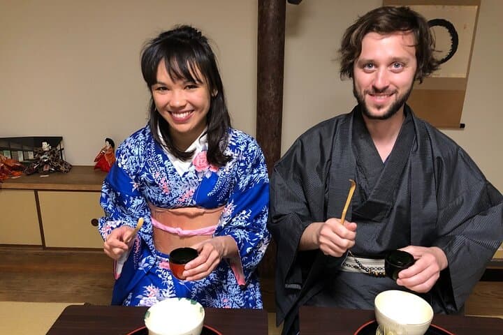 An Amazing set of Cultural experience: Kimono, Tea Ceremony and Calligraphy — photo 8