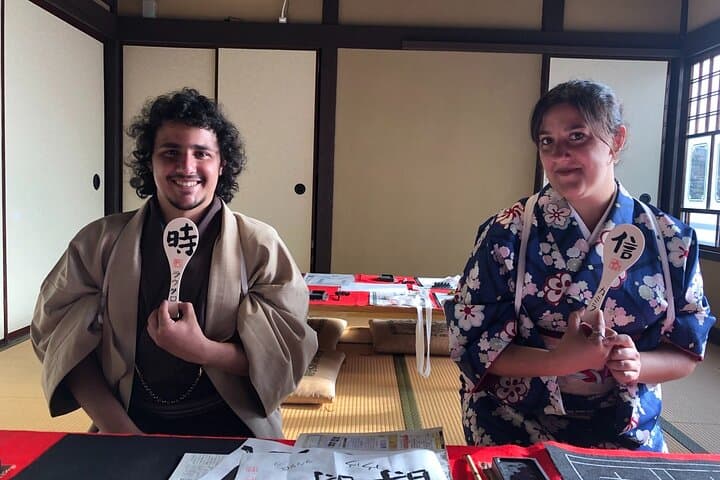 An Amazing set of Cultural experience: Kimono, Tea Ceremony and Calligraphy — photo 5