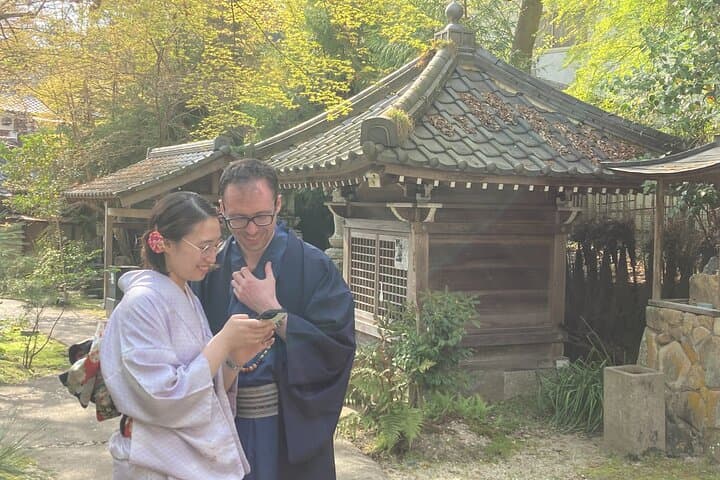 An Amazing set of Cultural experience: Kimono, Tea Ceremony and Calligraphy — photo 10