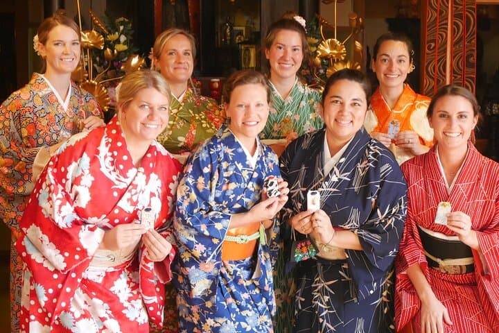 Cultural Activities :Kimono, tea ceremony, Calligraphy and Amulet — photo 10