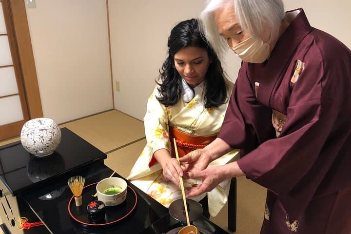 Cultural Activities :Kimono, tea ceremony, Calligraphy and Amulet — photo 6