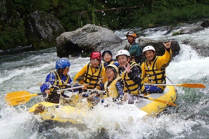 White Water Rafting Experience on the Tama River in Ome in Tokyo — photo 2