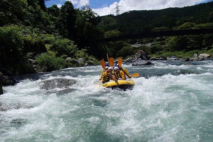White Water Rafting Experience on the Tama River in Ome in Tokyo — photo 3