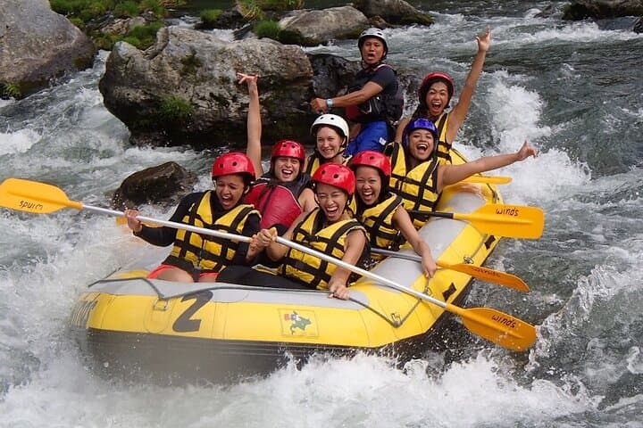 White Water Rafting Experience on the Tama River in Ome in Tokyo — photo 4