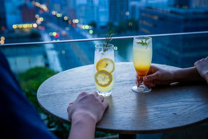 Hiroshima Kagura Dance show and Roof Top Bar Night Tour — photo 4