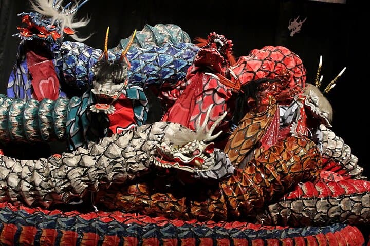 Hiroshima Kagura Performance Entry Ticket — photo 7