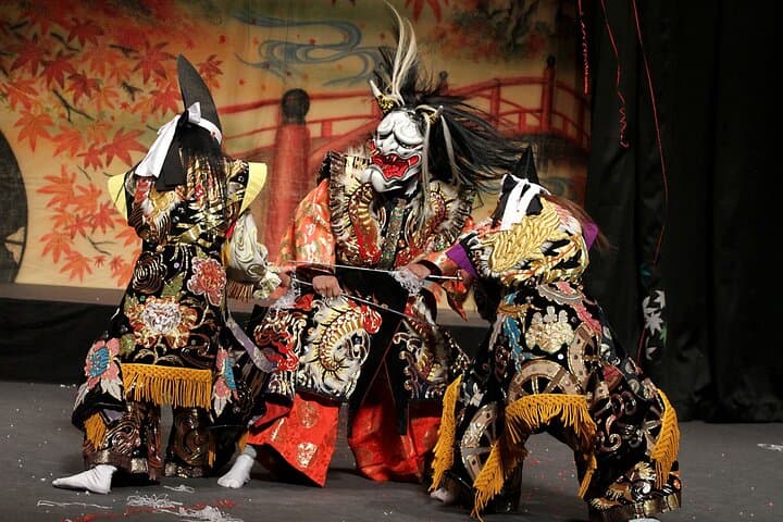 Hiroshima Kagura Performance Entry Ticket — photo 3