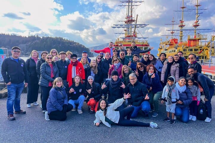 Mt Fuji and Hakone 1-Day Bus Tour Return by Bullet Train — photo 20