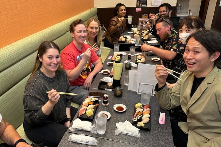 Shibuya All You Can Eat Best Food Tour The Original One in Tokyo — photo 9