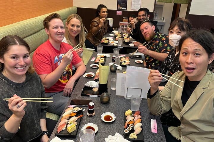 Shibuya All You Can Eat Best Food Tour The Original One in Tokyo — photo 8