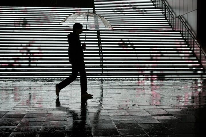 Blade Runner photo workshop in Shibuya with Laurence Bouchard — photo 4