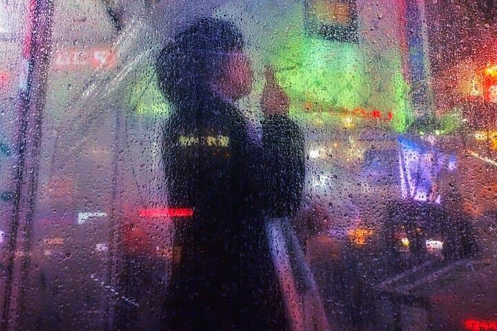 Blade Runner photo workshop in Shibuya with Laurence Bouchard — photo 5