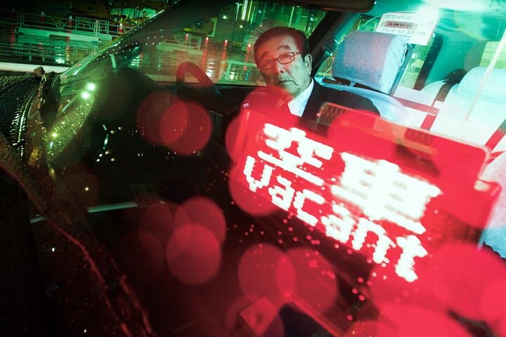 Blade Runner photo workshop in Shibuya with Laurence Bouchard — photo 11