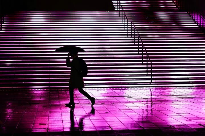 Blade Runner photo workshop in Shibuya with Laurence Bouchard — photo 12