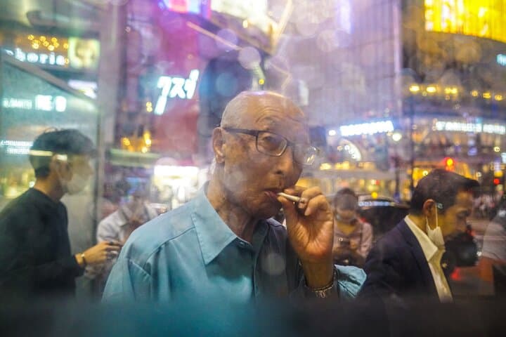 Blade Runner photo workshop in Shibuya with Laurence Bouchard — photo 13