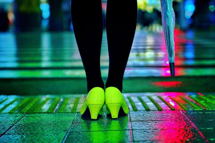 Blade Runner photo workshop in Shibuya with Laurence Bouchard — photo 15