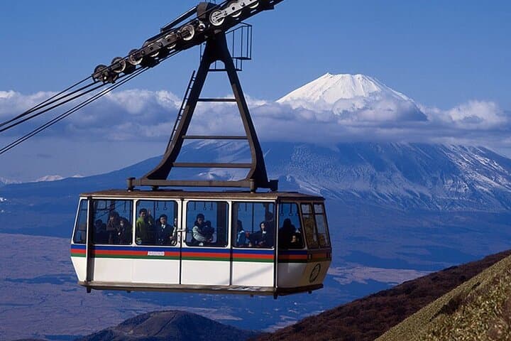 Lake Ashi Hakone Owakudani Kowakien with daily chauffeur — photo 6
