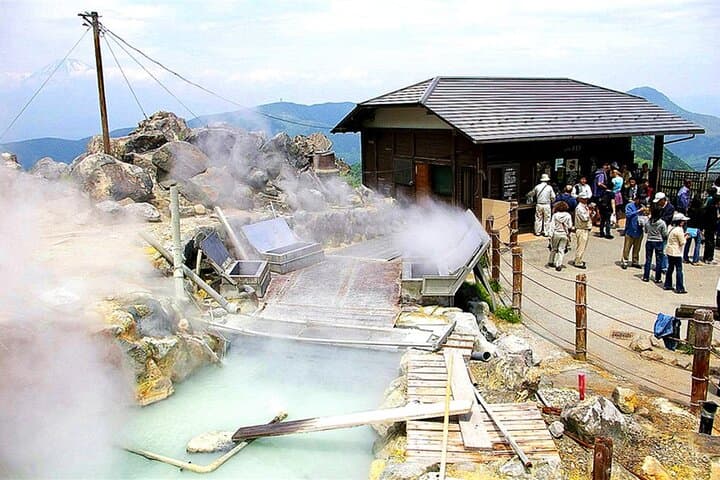 Lake Ashi Hakone Owakudani Kowakien with daily chauffeur — photo 7