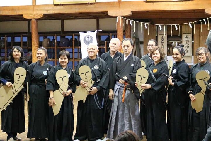 Samurai Experience Mugai Ryu Iaido in Tokyo — photo 1