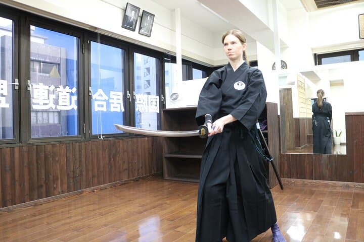 Samurai Experience Mugai Ryu Iaido in Tokyo — photo 4