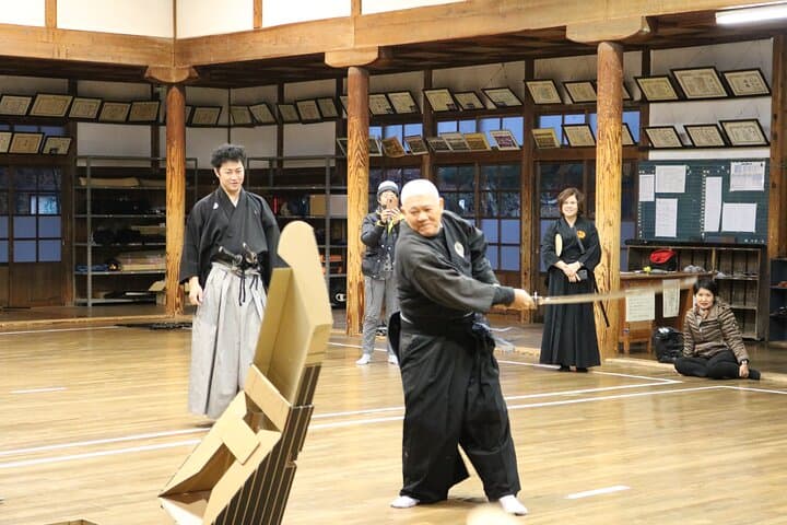 Samurai Experience Mugai Ryu Iaido in Tokyo — photo 5