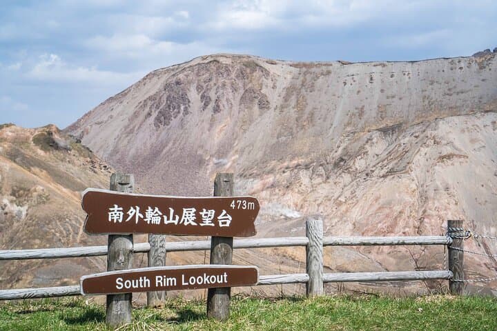 Usuzan Volcano Guided Hiking Private Tour — photo 6