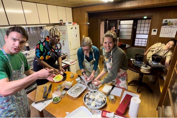 Cook Michelin Grade Tempura & Miso Soup — photo 3