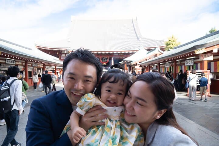 Asakusa Personal Video & Photo with Kimono — photo 7