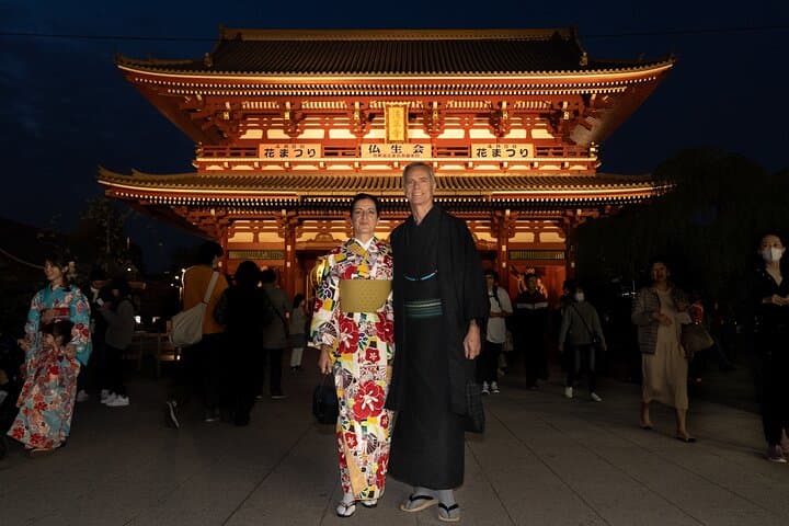 Asakusa Personal Video & Photo with Kimono — photo 5