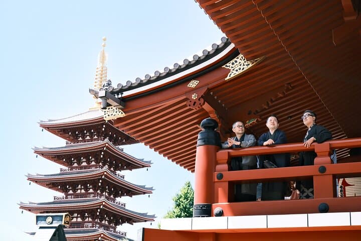 Asakusa Personal Video & Photo with Kimono — photo 8