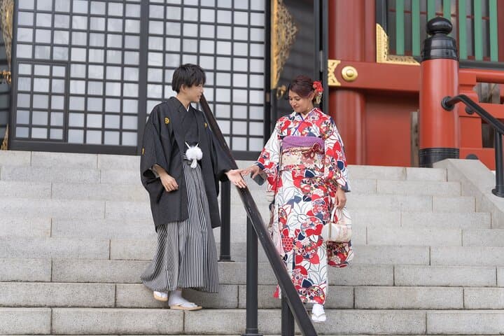 Asakusa Personal Video & Photo with Kimono — photo 6