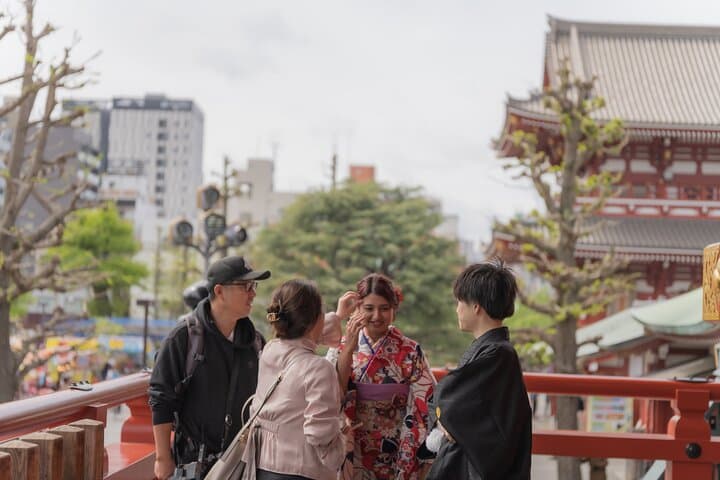 Asakusa Personal Video & Photo with Kimono — photo 16