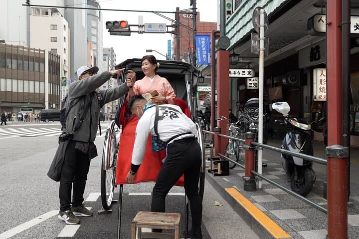 Asakusa Personal Video & Photo with Kimono — photo 18