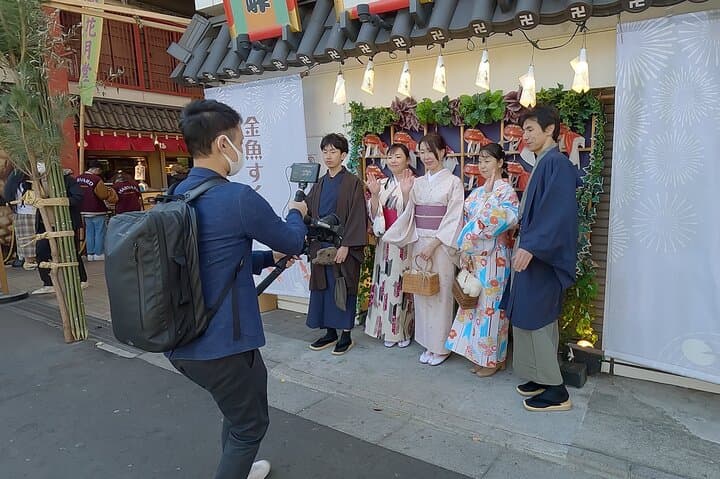 Asakusa Personal Video & Photo with Kimono — photo 19